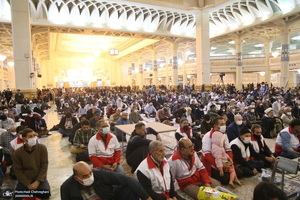 برگزاری اولین سالگرد شهادت شهید فخری زاده در حرم حضرت معصومه (س)