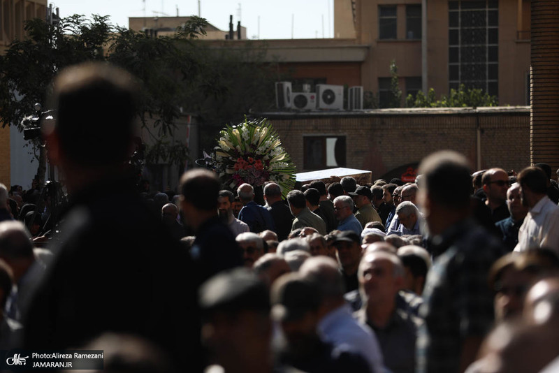 مراسم تشییع محمد کاسبی