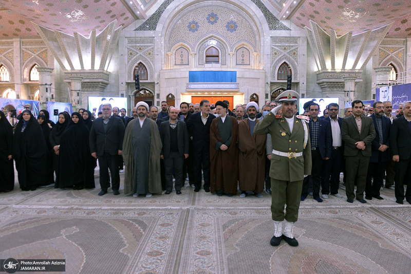 تجدید میثاق اصناف، نهادها، سازمان ها و اقشار مختلف مردم با آرمان های امام خمینی(س)- 3