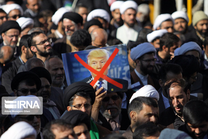 راهپیمایی مردمی در حمایت از اقتدار و امنیت کشور در شهرهای مختلف + تصاویر