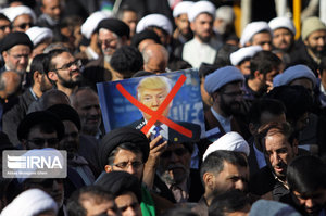 راهپیمایی مردمی در حمایت از اقتدار و امنیت کشور در شهرهای مختلف + تصاویر