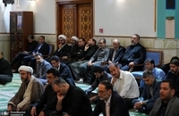 سید علی خمینی میهمان نهاد ریاست جمهوری بود (2)