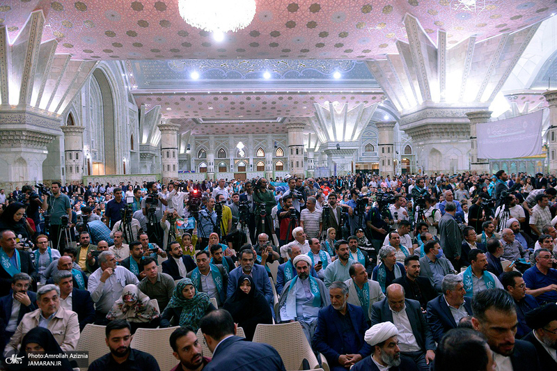 تجدید میثاق مسعود پزشکیان رئیس جمهور منتخب، با آرمان های حضرت امام خمینی (س) -1