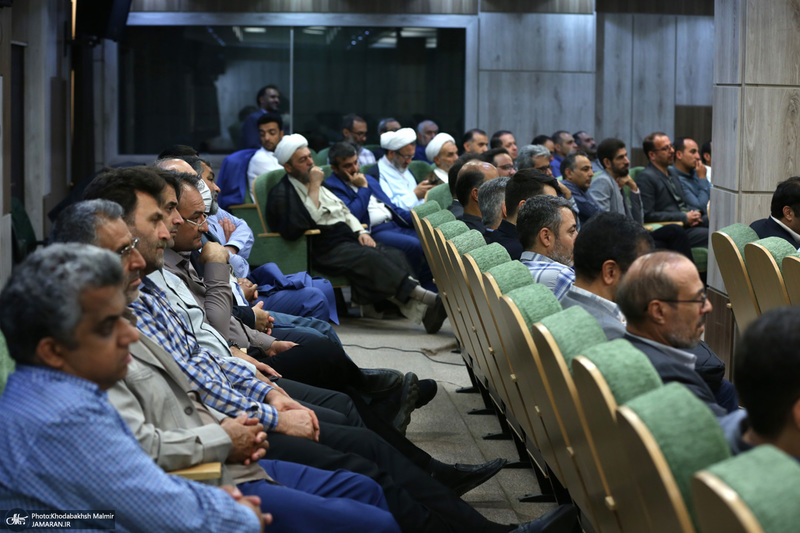 مراسم سی و پنجمین سالگرد تاسیس موسسسه تنظیم و نشر آثار امام خمینی (س)،
