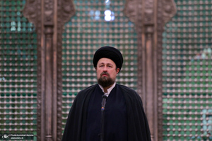 تجدید میثاق رئیس قوه قضائیه و مسئولان عالی قضایی با آرمان‌های حضرت امام خمینی (س)