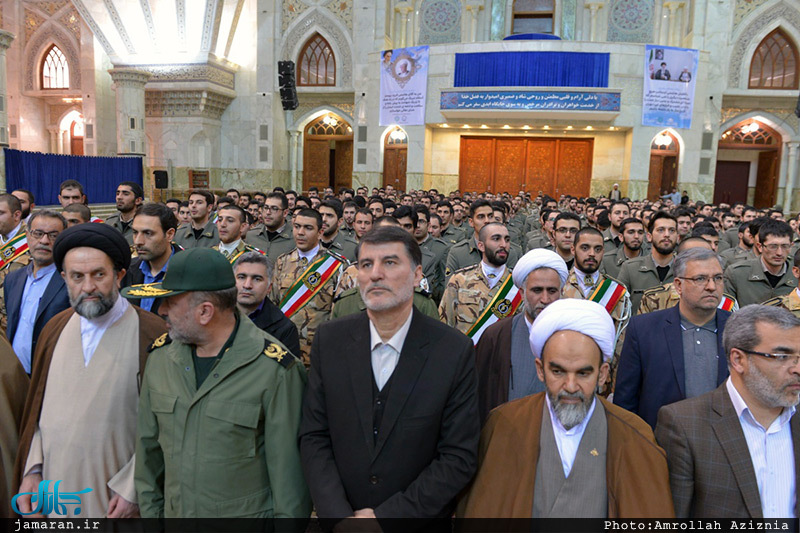 تجدید میثاق اصناف، نهادها، سازمان ها و اقشار مختلف مردم با آرمان های امام خمینی(س)