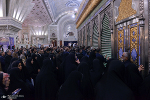 تجدید میثاق رئیس، مدیران و کارکنان سازمان فرهنگ و ارتباطات اسلامی با آرمان های حضرت امام (س)