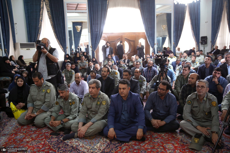 دیدار رئیس، معاونان و کارکنان سازمان حفاظت محیط زیستبا سید حسن خمینی