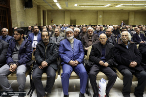 مراسم ختم حجت الاسلام و المسلمین سید احمد دعایی-1