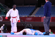 المپیک 2020 توکیو| فحاشی سعودی‌ها به داور فینال کاراته+ عکس