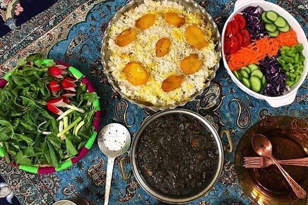 حذف استرس از غذا و ۷ نکته برای دوران قرنطینه!