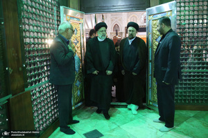 تجدید میثاق رئیس جمهور و اعضای دولت با آرمان های حضرت امام خمینی (س)