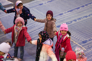 بازدید اقشار مختلف مردم از بیت امام خمینی (س) در جماران-2