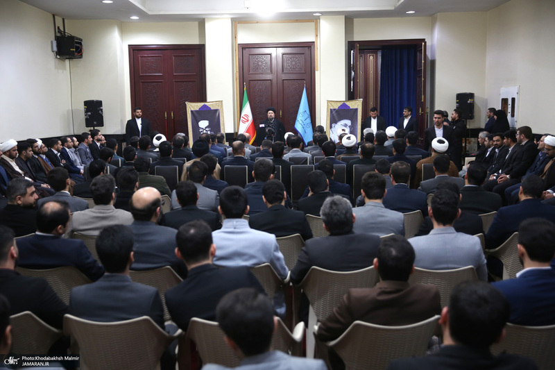 دیدار قضات جدیدالورود کشور با سید حسن خمینی