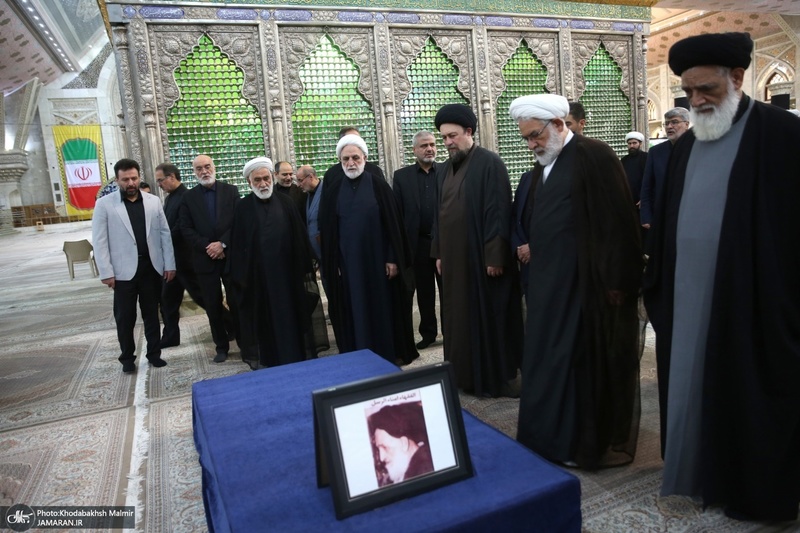 مراسم تجدید میثاق مسئولان عالی قضایی با آرمان های حضرت امام خمینی