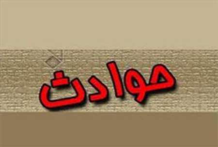 برخورد قطار با عابر پیاده در جوین