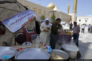 مسافران نوروزی حرم مطهر امام خمینی(س)