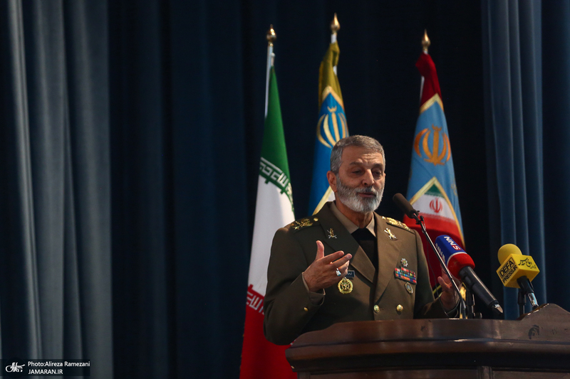 مراسم تجلیل از پرستاران و دانشجویان نمونه دانشکده پرستاری دانشگاه علوم پزشکی ارتش