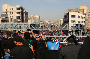 مراسم تشییع پیکر مطهر رهبر شهید انقلاب در تهران -3
