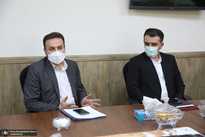 مراسم تکریم و معارفه معاون فرهنگی موسسه تنظیم و نشر آثار امام خمینی (س)