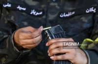 نخستین دوره آموزش نظامی بانوان «جان‌فدا» (48)