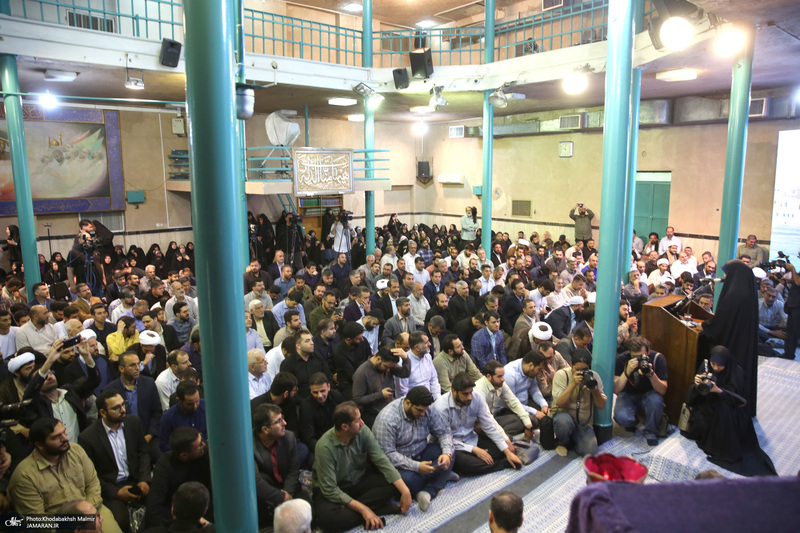 همایش "عهد خدمت" در حسینیه جماران - 1