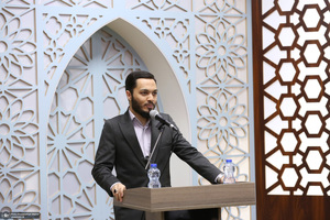 دیدار نوروزی رئیس موسسه تنظیم و نشر آثار امام خمینی (س) با کارکنان این موسسه