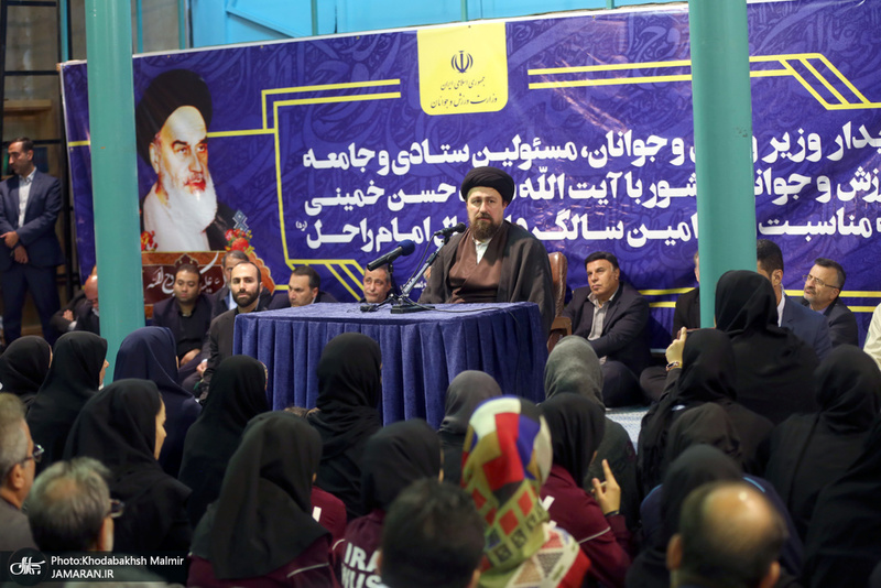 تجدید میثاق جامعه ورزش کشور با آرمان های حضرت امام(س)