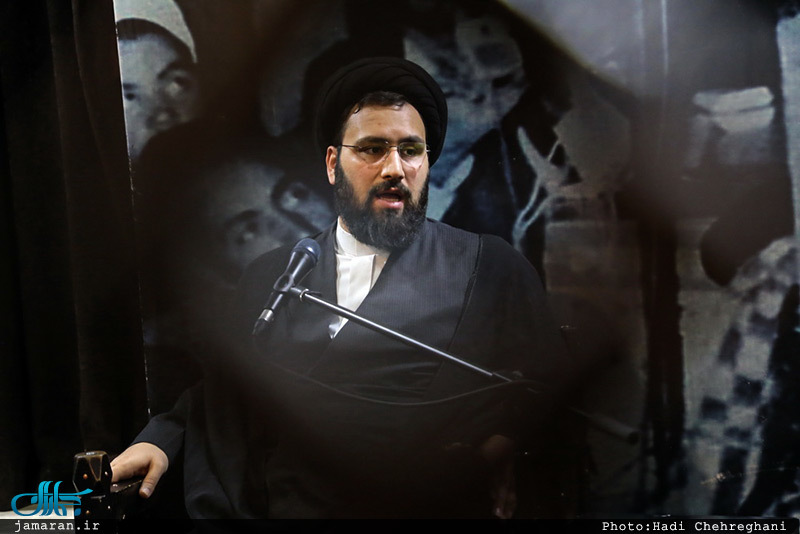 دیدار مسئولین مرکز فرهنگی جهادی عصر ظهور اهواز با حجت الاسلام و المسلمین سید علی خمینی