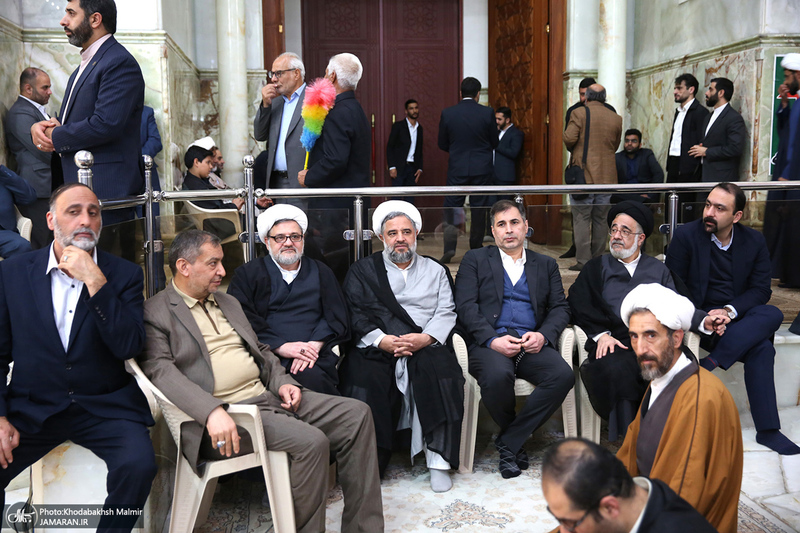 مراسم بزرگداشت چهاردهمین سالگرد رحلت همسر گرامی امام و بیست و هشتمین سالگرد ارتحال حاج سید احمد خمینی -2
