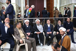 مراسم بزرگداشت چهاردهمین سالگرد رحلت همسر گرامی امام و بیست و هشتمین سالگرد ارتحال حاج سید احمد خمینی -2