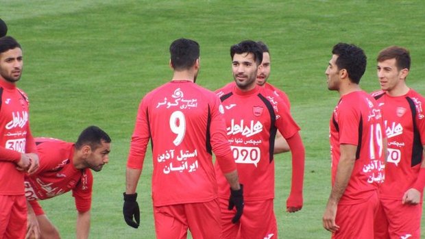 تساوی یک نیمه ای پرسپولیس مقابل الهلال