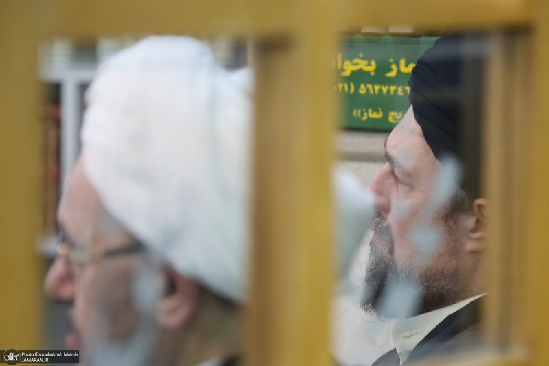 مراسم دومین سالگرد درگذشت حجت الاسلام و المسلمین سید علی اکبر محتشمی‌پور