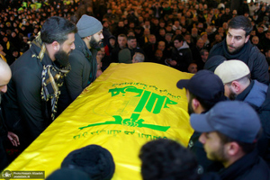 تصاویر اختصاصی جماران از تشییع و خاکسپاری شهید سیدهاشم صفی الدین -2