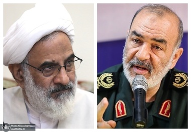 پیام مشترک فرمانده کل و نماینده ولی فقیه در سپاه: پاسداران باید بتوانند در برابر هجمه‌های فکری دشمن، پاسخگو و اثرگذار باشند