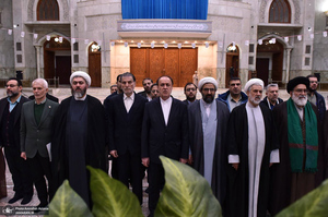تجدید میثاق اعضای شورای هماهنگی تبلیغات اسلامی با آرمان های حضرت امام خمینی (س)
