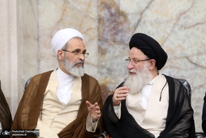 بزرگداشت آیت الله العظمی حسینی شاهرودی(ره) در مسجد اعظم قم
