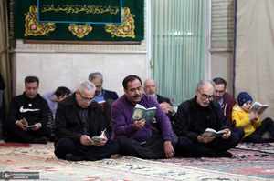 احیای شب نوزدهم ماه مبارک رمضان در دارالزهرا (س)