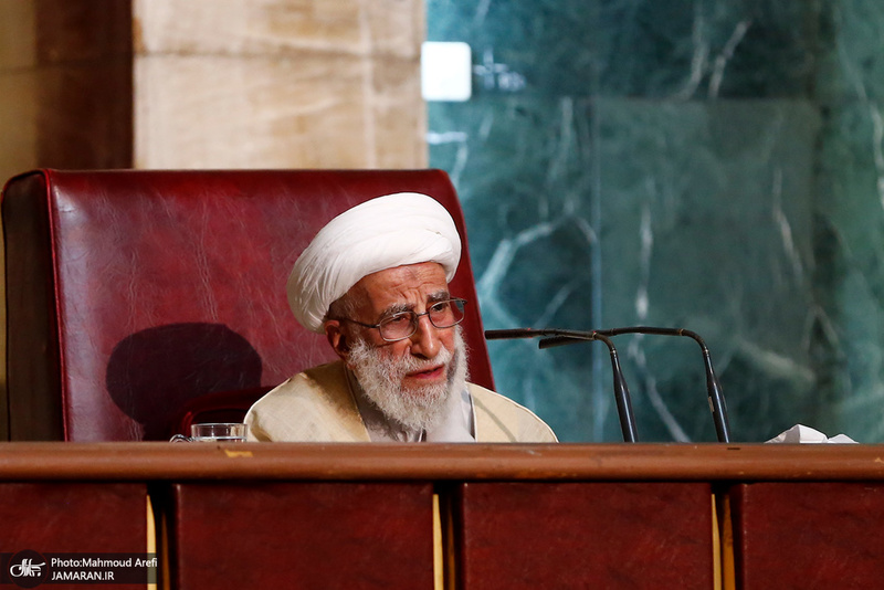 مراسم نکوداشت هفته پژوهش پژوهشکده شورای نگهبان با حضور آیت الله جنتی