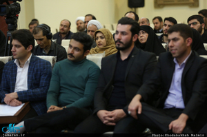 دیدار اعضای انجمن مردم نهاد «شهر من کرج» با سید حسن خمینی