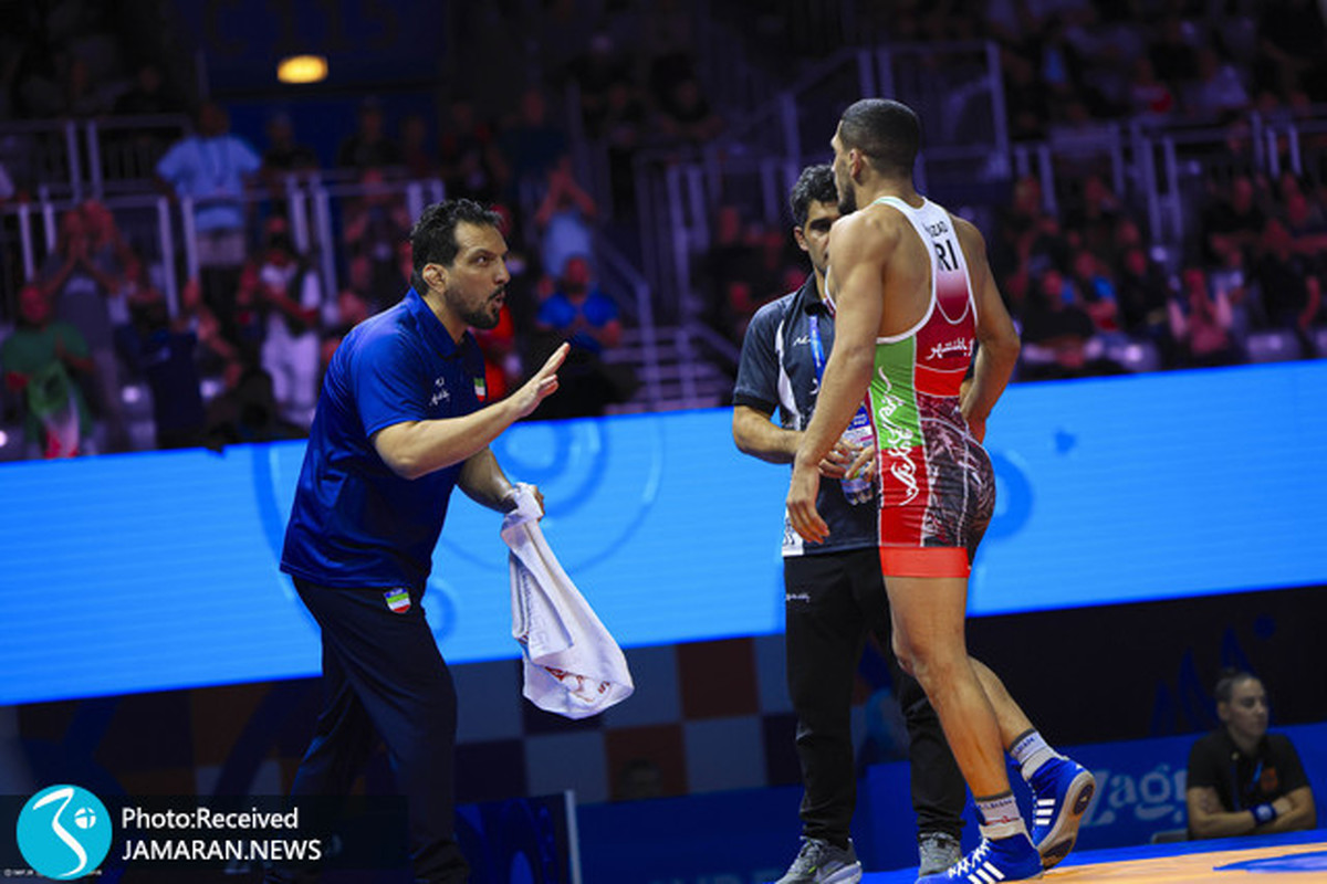 درستکار: آذرپیرا به تجربه اسنایدر باخت/ کشتی گیر ژاپن را آنالیز کرده بودیم