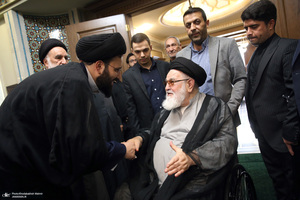 مراسم بزرگداشت محمد علی جماعتی در حسینیه شماره 2 جماران - 1