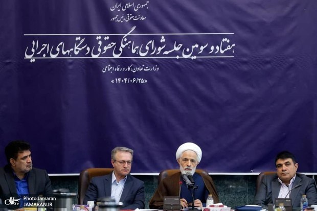 معاون حقوقی رئیس جمهور: با همکاری دستگاه‌های مختلف، مستندسازی دقیقی از خسارات جنگ 12 روزه انجام شد