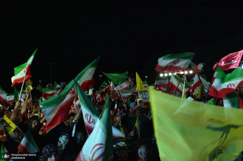 همایش امام رضایی‌ها در تهران -2