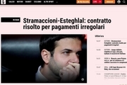 نشریه ایتالیایی: استراماچونی قراردادش با استقلال را فسخ کرد/ عکس
