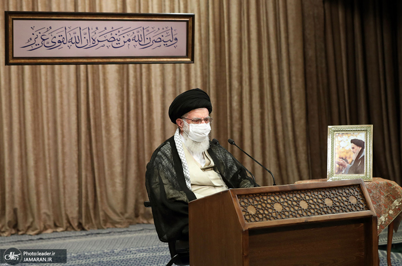 آئین تجلیل از پیشکسوتان دفاع مقدس با حضور رهبر معظم انقلاب