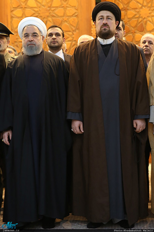 تجدید میثاق رییس جمهوری و اعضای هیئت دولت با آرمان های حضرت امام(س) 