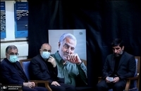 مراسم عزاداری سالار شهیدان در نهاد ریاست جمهوری با حضور رئیسی (4)