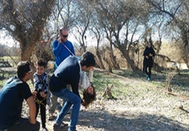 گردشگری خانواده، کودک و طبیعت در شهرستان دزقول برگزار شد