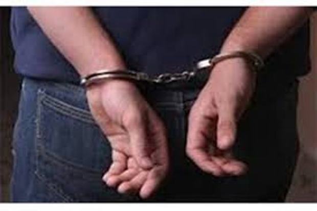 سارق حرفه ای منزل در دام پلیس آگاهی زنجان